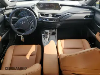2021 Lexus UX with VIN JTHX9JBH6M2052870, listed as a Copart auction lot 54749535 with 62,800 mi miles and Salvage Title. Bid and sale history available at carsss.com. Image 8.