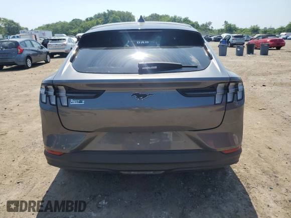 2021 Ford Mustang Mach-E Select with VIN 3FMTK1RM3MMA34919, listed as a Copart auction lot 61967335 with 42,174 mi miles and Salvage title. Bid and sale history available at DreamBid. Image 6.