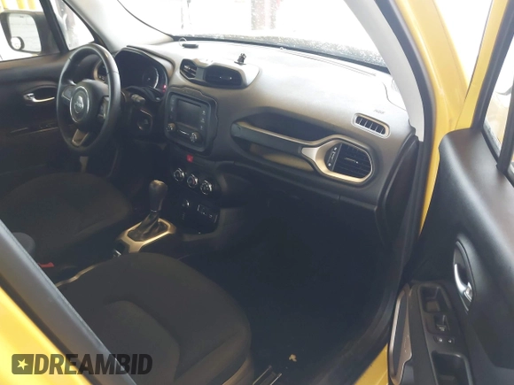 2017 Jeep Renegade Sport with VIN ZACCJBAB2HPF30093, listed as a IAAI auction lot 41974001 with 116,855 mi miles and . Bid and sale history available at carsss.com. Image 5.