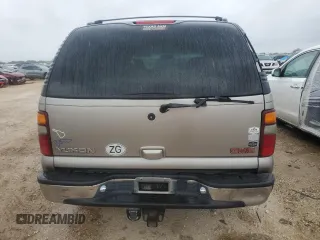 2001 GMC Yukon SLT with VIN 1GKEK13V01R208734, listed as a Copart auction lot 59297534 with 216,936 mi miles and Clean Title. Bid and sale history available at carsss.com. Image 6.