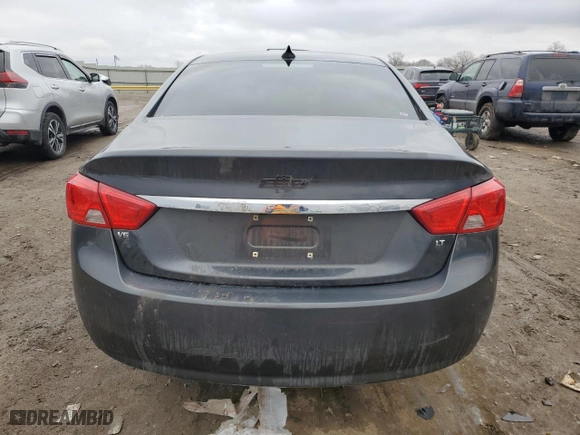 2019 Chevrolet Impala LT with VIN 2G11Z5S37K9105103, listed as a Copart auction lot 43048775 with 109,104 mi miles and Salvage Title. Bid and sale history available at carsss.com. Image 6.
