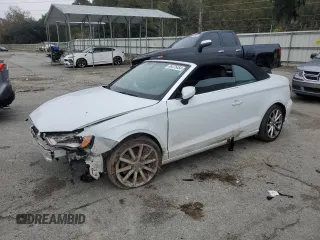 2015 Audi A3 z VIN WAU7FLFF8F1083350, wystawiony jako Copart lot #86475454 z przebiegiem 106 348 mil mil oraz Szkoda całkowita • Salvage title. Historia ofert i sprzedaży dostępna na DreamBid. Obrazek 1.