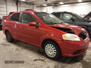 2009 Chevrolet Aveo 1LT with VIN KL1TD56E79B399600, listed as a IAAI auction lot 39609831 with 106,882 mi miles and . Bid and sale history available at DreamBid. Image 1.