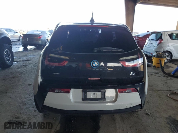 2015 BMW i3 z VIN WBY1Z2C57FV287084, wystawiony jako Copart lot #44203805 z przebiegiem 51 813 mil mil oraz Szkoda całkowita • Salvage title. Historia ofert i sprzedaży dostępna na DreamBid. Obrazek 6.