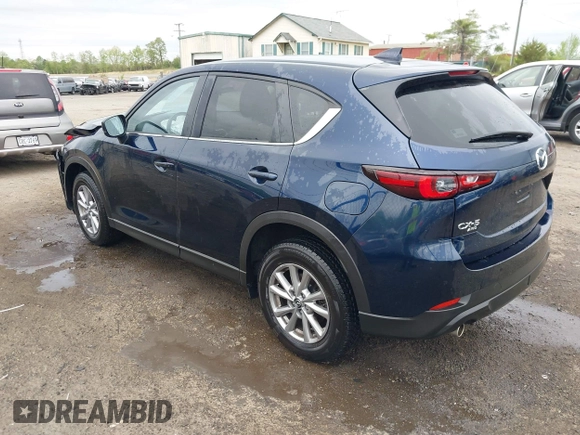 2023 Mazda CX-5 S Select with VIN JM3KFBBM5P0254047, listed as a IAAI auction lot 42069916 with 29,600 mi miles and . Bid and sale history available at carsss.com. Image 3.