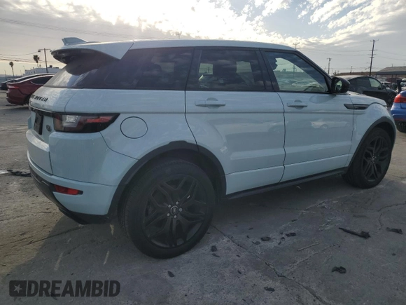 2017 Land Rover Range Rover Evoque HSE Dynamic with VIN SALVD2BG3HH195310, listed as a Copart auction lot 47281435 with 34,381 mi miles and Salvage Title. Bid and sale history available at carsss.com. Image 3.