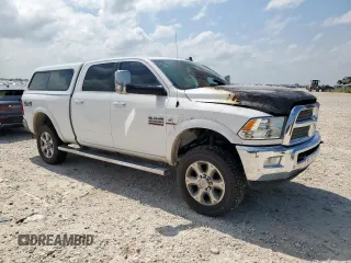 2018 Ram 2500 Big Horn with VIN 3C6UR5DL3JG202327, listed as a Copart auction lot 59423525 with Not provided miles and Salvage title. Bid and sale history available at DreamBid. Image 4.