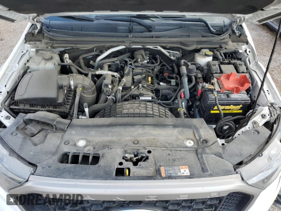 2022 Ford Ranger XL with VIN 1FTER1FH0NLD20763, listed as a Copart auction lot 53676765 with 46,564 mi miles and Clean Title. Bid and sale history available at DreamBid. Image 11.