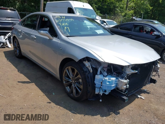 2020 Lexus ES 350 F Sport with VIN 58AGZ1B18LU058424, listed as a IAAI auction lot 42749479 with 65,031 mi miles and . Bid and sale history available at DreamBid. Image 1.