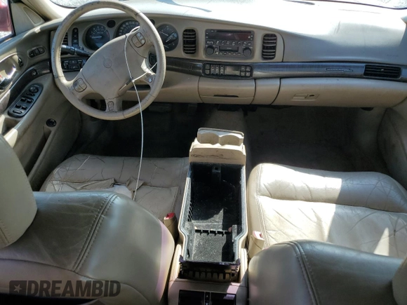 2003 Buick LeSabre Limited with VIN 1G4HR54K63U164427, listed as a Copart auction lot 50685035 with 464,922 mi miles and Salvage Title. Bid and sale history available at DreamBid. Image 8.