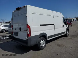 2014 Ram ProMaster Cargo Van with VIN 3C6TRVDD4EE130009, listed as a Copart auction lot 51142205 with 98,442 mi miles and Clean Title. Bid and sale history available at carsss.com. Image 3.