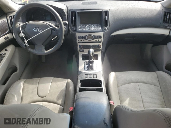 2008 Infiniti G35 with VIN JNKBV61E78M223887, listed as a Copart auction lot 76170064 with 104,984 mi miles and Non Repairable. Bid and sale history available at DreamBid. Image 8.
