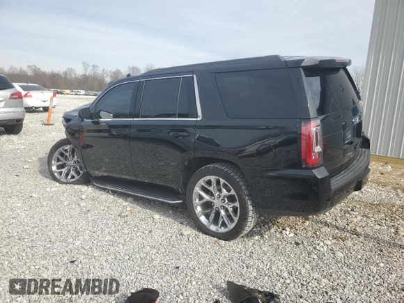 2019 GMC Yukon SLT Standard Edition with VIN 1GKS2DKC0KR389906, listed as a Copart auction lot 45219405 with 0 mi miles and Salvage Title. Bid and sale history available at carsss.com. Image 2.