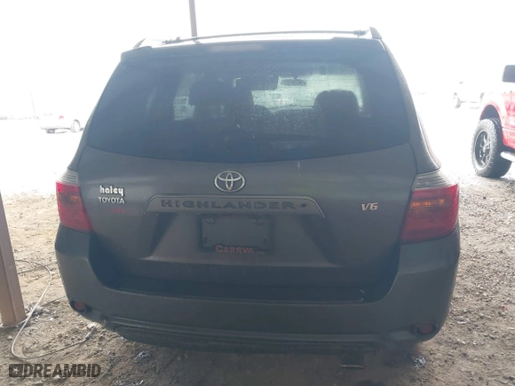 2008 Toyota Highlander Sport with VIN JTEDS43A882041821, listed as a IAAI auction lot 41981082 with 252,993 mi miles. Bid and sale history available at carsss.com. Image 16.