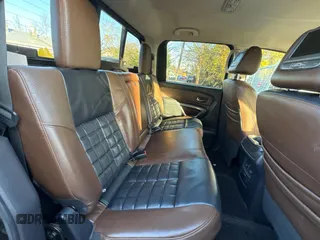 2017 Nissan Titan XD SV with VIN 1N6BA1F44HN561514, listed as a Copart auction lot 84957834 with 95,746 mi miles and Salvage Title. Bid and sale history available at carsss.com. Image 6.