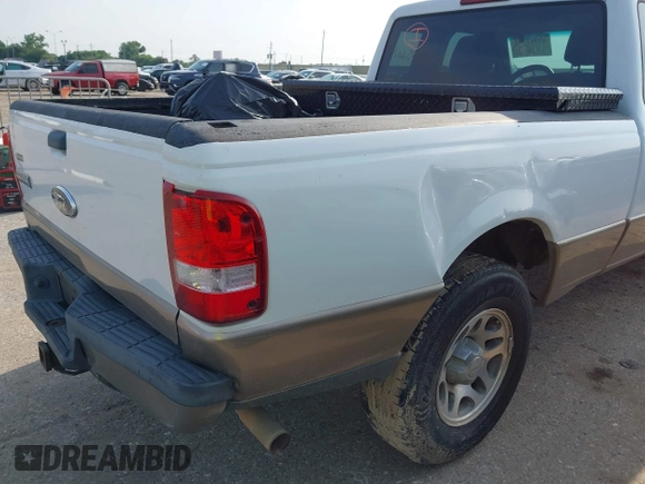 2011 Ford Ranger XL with VIN 1FTKR1EE4BPA63704, listed as a IAAI auction lot 42383362 with 175,602 mi miles and . Bid and sale history available at DreamBid. Image 6.