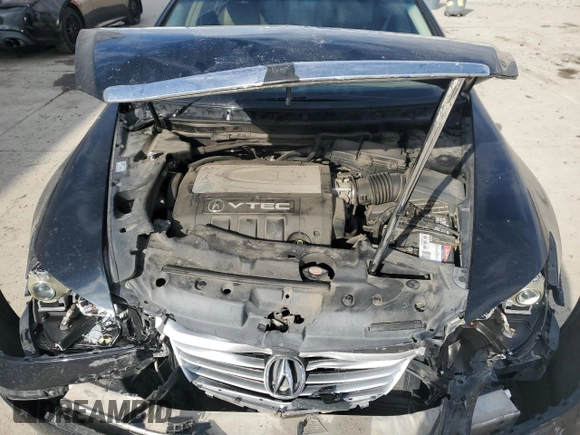 2008 Acura RL Technology with VIN JH4KB16608C000125, listed as a Copart auction lot 89152445 with 158,681 mi miles and Salvage Title. Bid and sale history available at DreamBid. Image 11.
