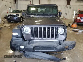 2018 Jeep Wrangler Unlimited Sport S с VIN 1C4HJXDN8JW190448, выставлен на аукционе Copart как лот 57250025 с пробегом 107 733 миль миль и На запчасти • Non repairable. История ставок и продаж доступна на DreamBid. Изображение 5.
