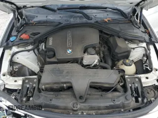 2017 BMW 3 Series 320i xDrive with VIN WBA8E5G59HNU22301, listed as a Copart auction lot 56942365 with 118,041 mi miles and Salvage title. Bid and sale history available at DreamBid. Image 11.