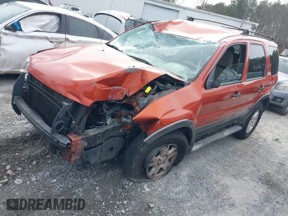 2006 Ford Escape XLT with VIN 1FMYU03136KA24202, listed as a IAAI auction lot 41591743 with Not provided miles and . Bid and sale history available at DreamBid. Image 2.