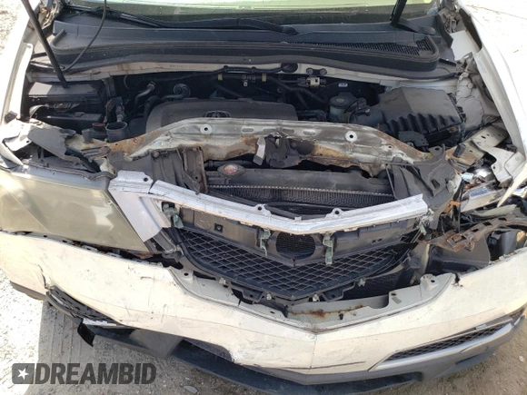 2010 Acura MDX with VIN 2HNYD2H26AH525905, listed as a Copart auction lot 51384375 with Not Provided miles and Salvage Title. Bid and sale history available at carsss.com. Image 13.