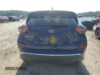 2023 Nissan Murano S with VIN 5N1AZ2AJ5PC130261, listed as a Copart auction lot 63344615 with 65,056 mi miles and Clean title. Bid and sale history available at DreamBid. Image 6.