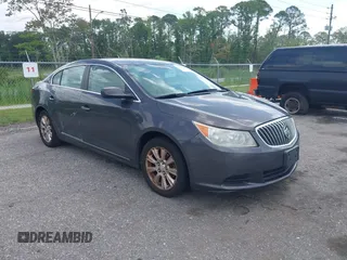 2013 Buick LaCrosse with VIN 1G4GA5ER5DF197486, listed as a IAAI auction lot 42445155 with 200,501 mi miles and . Bid and sale history available at DreamBid. Image 1.