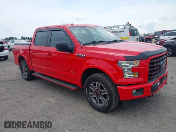 2017 Ford F-150 XL z VIN 1FTEW1EP2HKE06622, wystawiony jako IAAI lot #42487894 z przebiegiem 101 601 mil mil oraz . Historia ofert i sprzedaży dostępna na DreamBid. Obrazek 1.