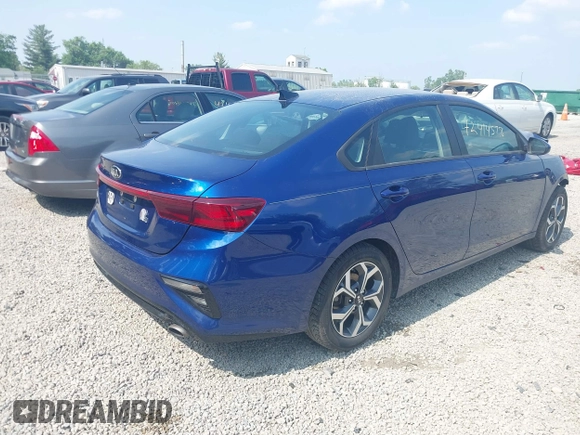 2021 Kia Forte LXS with VIN 3KPF24AD4ME283299, listed as a IAAI auction lot 42414578 with 66,852 mi miles and . Bid and sale history available at DreamBid. Image 4.
