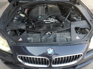 2014 BMW 6 Series 640i xDrive with VIN WBA6B8C57EDZ72380, listed as a Copart auction lot 53613465 with 137,949 mi miles and Salvage Title. Bid and sale history available at carsss.com. Image 11.