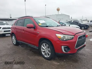 2015 Mitsubishi Outlander GT with VIN 4A4AP4AW3FE047652, listed as a IAAI auction lot 42181800 with 115,518 mi miles and . Bid and sale history available at DreamBid. Image 1.