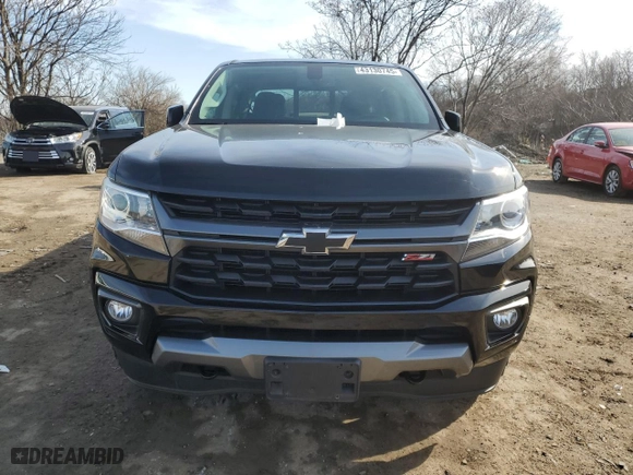 2022 Chevrolet Colorado 4WD Z71 with VIN 1GCGTDEN1N1297363, listed as a Copart auction lot 43130745 with 25,049 mi miles and Salvage Title. Bid and sale history available at carsss.com. Image 5.