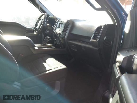 2018 Ford F-150 XL z VIN 1FTEX1CG6JFB45588, wystawiony jako IAAI lot #40995136 z przebiegiem 40 614 mil mil oraz . Historia ofert i sprzedaży dostępna na DreamBid. Obrazek 5.