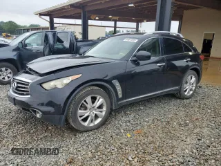 2012 Infiniti FX with VIN JN8AS1MW2CM152348, listed as a Copart auction lot 54661095 with 190,772 mi miles and Salvage title. Bid and sale history available at DreamBid. Image 1.
