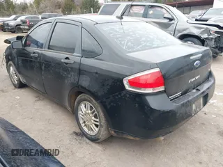2010 Ford Focus SE with VIN 1FAHP3FN8AW296439, listed as a IAAI auction lot 41576960 with 210,833 mi miles. Bid and sale history available at carsss.com. Image 3.