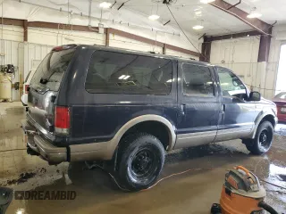 2001 Ford Excursion Limited z VIN 1FMSU43F81EC12990, wystawiony jako Copart lot #56883255 z przebiegiem 299 713 mil mil oraz Tytuł czysty. Historia ofert i sprzedaży dostępna na DreamBid. Obrazek 3.