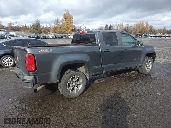 2016 Chevrolet Colorado 4WD Z71 z VIN 1GCPTDE11G1387208, wystawiony jako Copart lot #79725454 z przebiegiem 95 229 mil mil oraz Szkoda całkowita • Salvage title. Historia ofert i sprzedaży dostępna na DreamBid. Obrazek 3.