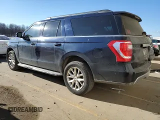 2021 Ford Expedition Max XLT z VIN 1FMJK1HT2MEA57209, wystawiony jako Copart lot #45003905 z przebiegiem 51 233 mil mil oraz Czysty tytuł • Clean title. Historia ofert i sprzedaży dostępna na DreamBid. Obrazek 2.