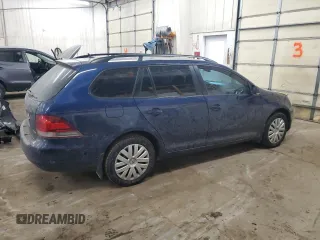 2013 Volkswagen Jetta SportWagen S with VIN 3VWKX7AJXDM676024, listed as a Copart auction lot 43692535 with 143,099 mi miles and Salvage Title. Bid and sale history available at carsss.com. Image 3.
