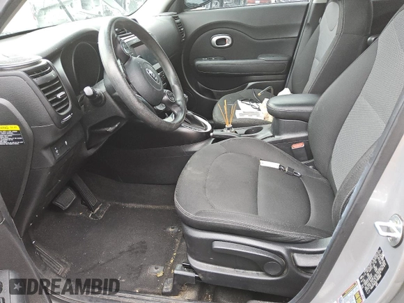 2018 Kia Soul + with VIN KNDJP3A58J7560868, listed as a Copart auction lot 46422365 with 53,288 mi miles and Clean Title. Bid and sale history available at DreamBid. Image 7.