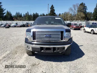 2012 Ford F-150 XL with VIN 1FTFW1ET3CFA62317, listed as a Copart auction lot 53700335 with 133,621 mi miles and Salvage Title. Bid and sale history available at carsss.com. Image 5.