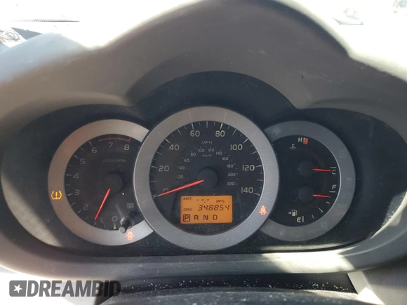 2012 Toyota RAV4 with VIN 2T3ZF4DV0CW116284, listed as a Copart auction lot 48575905 with 348,854 mi miles and Salvage Title. Bid and sale history available at carsss.com. Image 9.