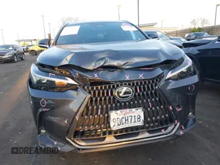 2022 Lexus NX 350 Premium with VIN JTJGGCEZ5N5004331, listed as a IAAI auction lot 41953097 with 44,337 mi miles and . Bid and sale history available at DreamBid. Image 6.