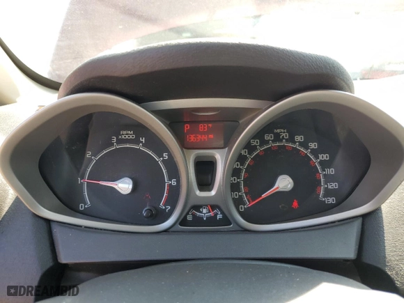 2011 Ford Fiesta SE with VIN 3FADP4EJ7BM108577, listed as a Copart auction lot 66297714 with 136,344 mi miles and Clean Title. Bid and sale history available at carsss.com. Image 9.