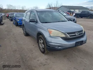 2010 Honda CR-V LX with VIN 5J6RE4H39AL027643, listed as a IAAI auction lot 42019697 with 285,813 mi miles. Bid and sale history available at carsss.com. Image 1.