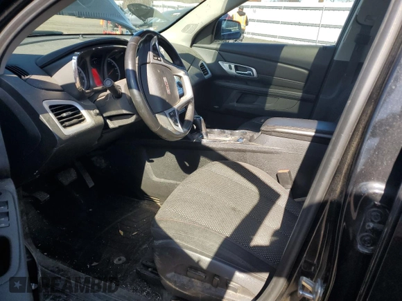 2016 GMC Terrain SLE with VIN 2GKFLTEK0G6289528, listed as a Copart auction lot 49618025 with 115,463 mi miles and Salvage Title. Bid and sale history available at DreamBid. Image 7.
