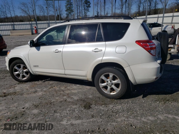 2009 Toyota RAV4 Ltd with VIN JTMBF31V795010804, listed as a Copart auction lot 41125224 with 147,042 mi miles and Salvage Title. Bid and sale history available at carsss.com. Image 2.