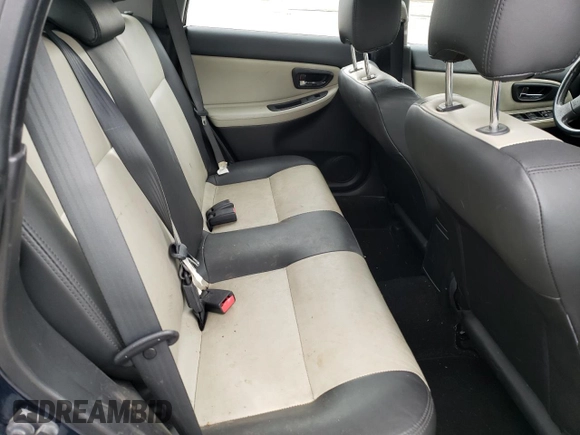 2005 Saab 9-2X Linear z VIN JF4GG61655G053249, wystawiony jako Copart lot #75904134 z przebiegiem 146 613 mil mil oraz Szkody całkowita. Historia ofert i sprzedaży dostępna na DreamBid. Obrazek 11.