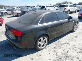 2005 Audi A4 2.0T with VIN WAUDF68E45A521904, listed as a IAAI auction lot 41668009 with 140,344 mi miles. Bid and sale history available at carsss.com. Image 4.
