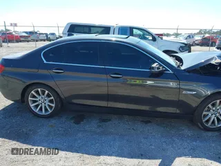 2014 BMW 5 Series 535i with VIN WBA5B1C54ED477525, listed as a IAAI auction lot 41692887 with 122,288 mi miles. Bid and sale history available at carsss.com. Image 13.